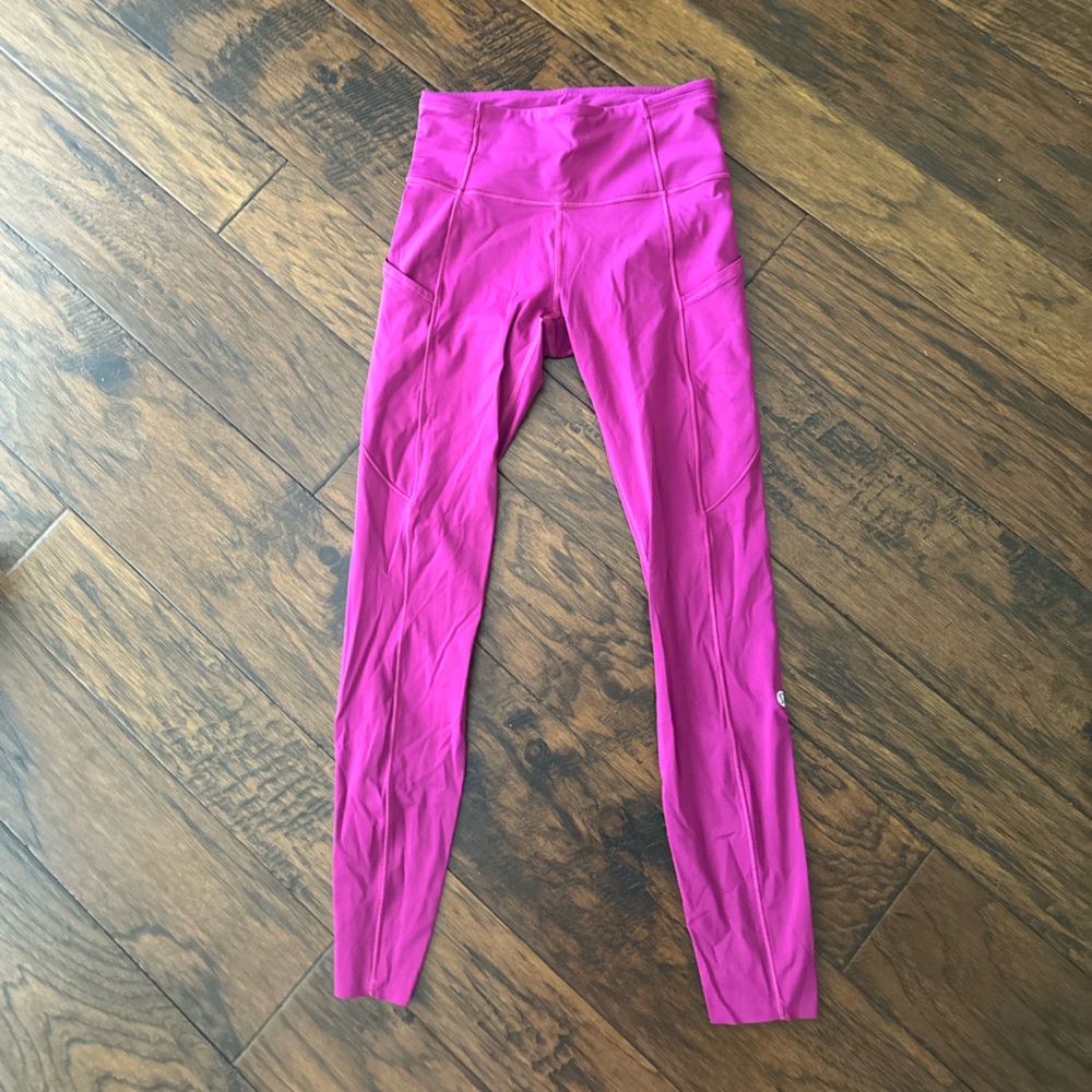 lululemon athletica Pink Leggings